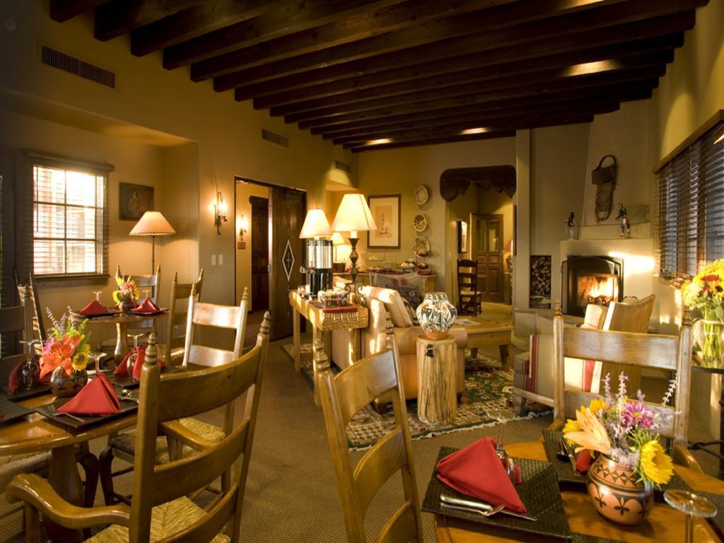 The Hacienda & Spa Hotel Santa Fe Restaurant foto