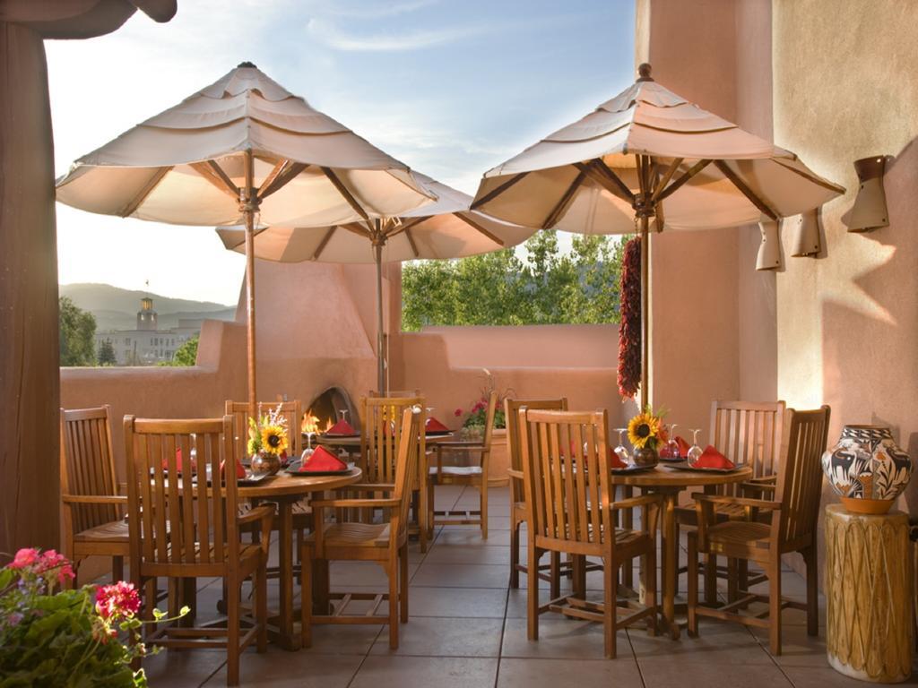 The Hacienda & Spa Hotel Santa Fe Restaurant foto